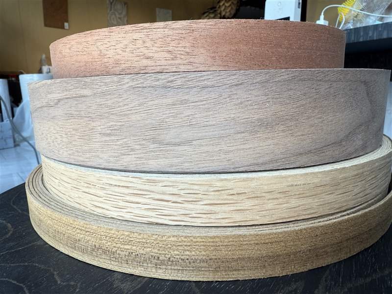 Black Walnut Veneer Edge Banding