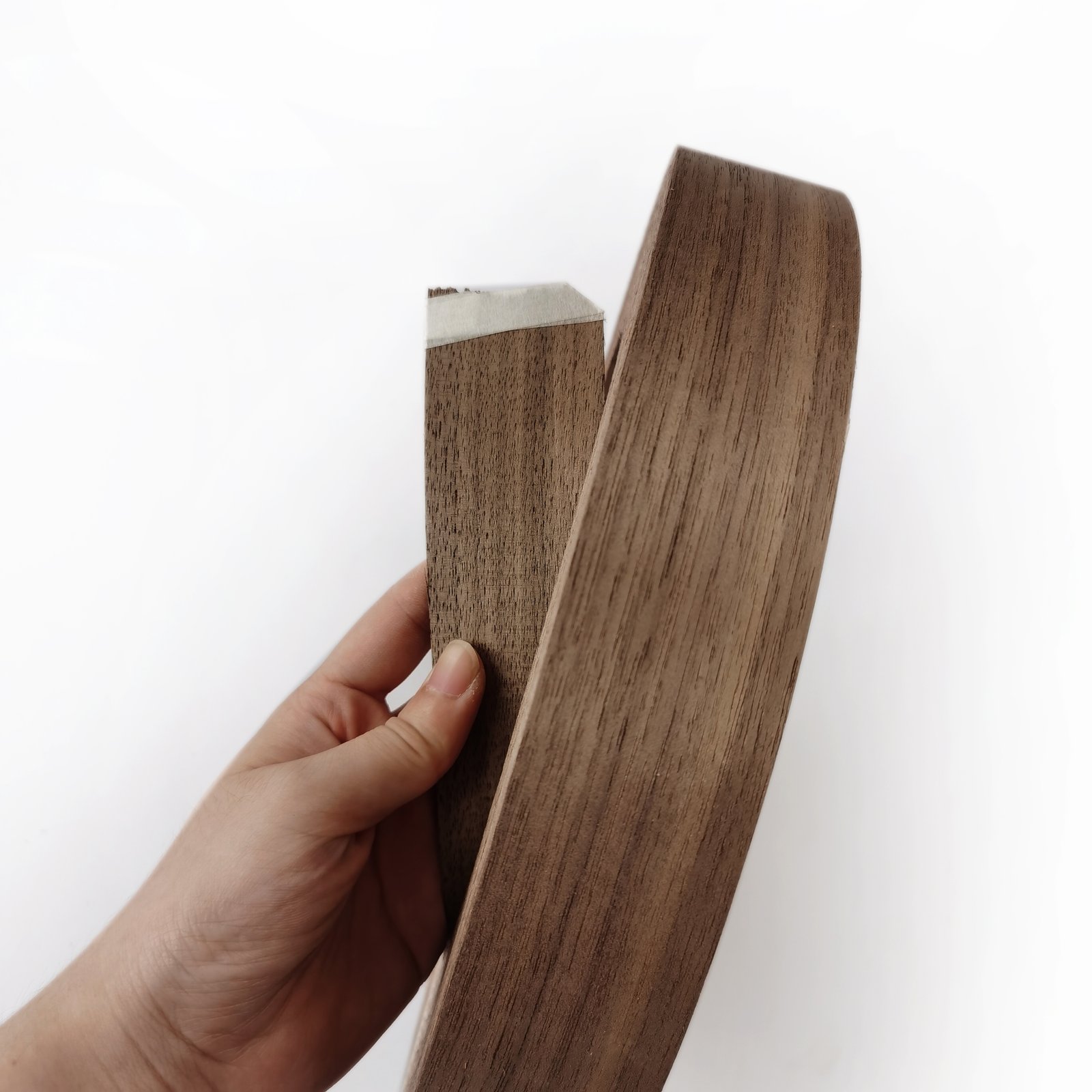 Black Walnut Veneer Wrapping