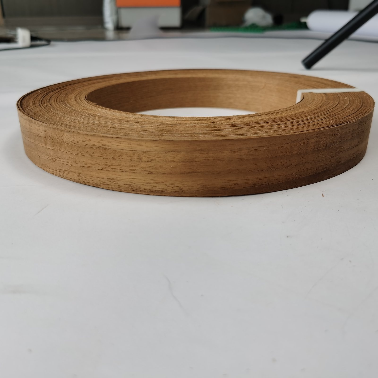 Burma Teak Veneer Edge Banding