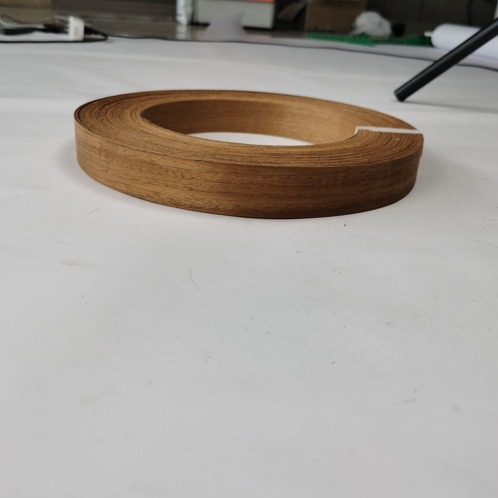 Burma Teak Veneer Edge Banding