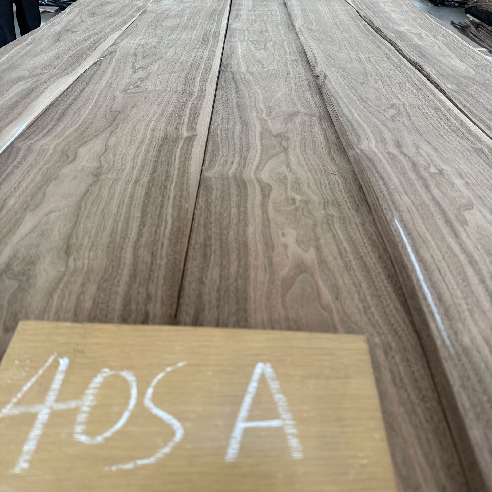 Natural Black Walnut Crown Cut Veneer 40S – A Grade