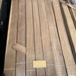 natural black walnut door veneer aaa image 04