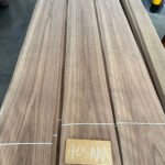 natural black walnut mixed grain veneer 40s aaa image 01