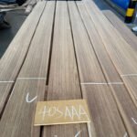 natural black walnut mixed grain veneer 40s aaa image 03