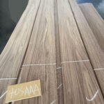 natural black walnut mixed grain veneer 40s aaa image 05