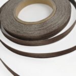 pre glued wood veneer edge banding image 04