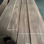 american black walnut straight grain veneer 05mm aa plus aaa image 02