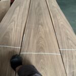 american black walnut straight grain veneer 05mm aa plus aaa image 04