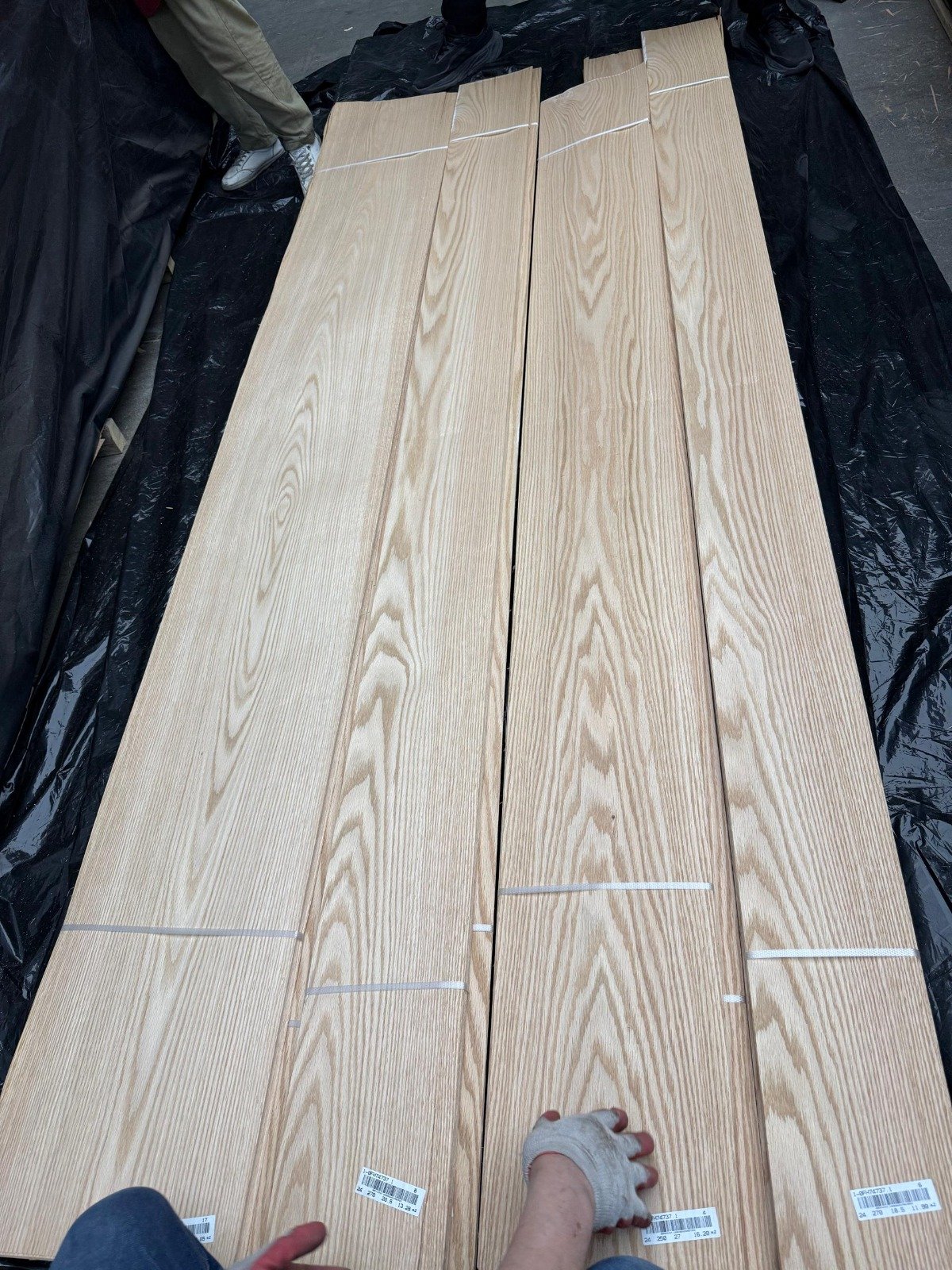 American Red Oak Veneer 0.5 mm – AA+ Grade