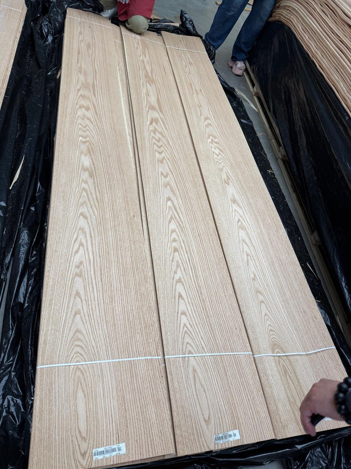 American Red Oak Veneer 0.5 mm – AA+ Grade