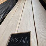 natural red oak straight grain veneer 40s aa image 04